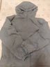 盖璞男装徽章logo抽绳立领连帽羽绒服纯色外套677652 墨绿 3XL (185/108A) 亚洲尺码 实拍图