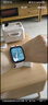 华为（HUAWEI）【咨询享优惠】华为手表watch fit3运动智能100+运动模式蓝牙通话NFC门禁支付男女成人2AX智能 月光白丨定制表带+精美表盘 实拍图