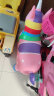 凯利弘（KAILIHONG）【当日次日达】儿童摇摇马户外健身跳跳马玩具充气独角兽小木马 彩绘粉色 实拍图