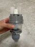 一靓洗衣机烘干机下水三通地漏 排水管四通二合一滚筒壁挂烘干机接头 A4:滚筒洗衣机+壁挂洗衣机 实拍图