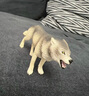 思乐（Schleich S）仿真动物模型 老虎狮子狼豹白虎猞猁男女孩儿童玩具生日礼物3+ 狼14821 实拍图