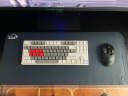 镭拓（Rantopad）S5 鼠标垫超大皮质皮革防水桌垫笔记本电脑办公垫 PU防滑键盘垫 藏蓝 实拍图