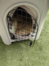 华元宠具（hoopet）狗窝狗房子狗屋室外小型大型犬室内别墅户外狗笼狗窝四季通用夏季 中号-带天窗带门【30斤】 实拍图