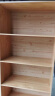 PULATA 书架北欧简约落地 多功能置物架简易柜子  3230105 实拍图