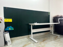 全品屋书桌学习桌升降桌升降电脑桌家用站立式工作台手动升降桌 【奶油白-升降抽屉款】140单桌 实拍图