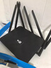 5G双频路由器家用高速千兆穿墙王无线WiFi6光猫一体超高速千兆版/百兆版中小户型覆盖 白色五天线【稳定不卡顿】送网线 实拍图