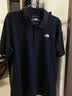 北面（The North Face）POLO衫男款短袖速干t恤简约休闲商务半袖透气春夏上新 黑色 3XL /190 实拍图