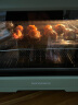 GORGENOX德国歌嘉诺空气炸锅烤箱一体机25升家用旋转烤鸡烘焙搪瓷多功能电烤箱 牛油果绿 25L 晒单实拍图
