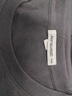 真维斯（JEANSWEST） 圆领卫衣男女同款秋冬季加绒加厚保暖宽松休闲长袖套头潮牌上衣 摇粒 黑色 纯色 3XL 实拍图