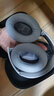 比博欧适用博士BOSE QuietComfort35耳机套qc35二代头戴式耳机海绵套耳套QC35II耳罩棉垫头梁垫耳机配件 【灰色一对+灰黑垫子】羊皮款 实拍图