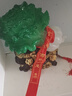 锦礼嘉 玉白菜摆件 招财开业礼品大号金蟾 客厅电视酒柜玄关家居装饰品办公室工艺品摆设 中号镀金款 25cm*16cm*24cm 实拍图