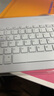 GOMI适用苹果ipad10.2/11代无线蓝牙键盘air2/3/7鼠标mini5/4便携pro11外接手机 10寸白键盘（单键盘）+收纳包/支架/充电线 实拍图