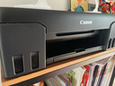佳能（Canon）G580无线彩色喷墨六色照片打印机原厂连供加墨式/家用办公/高清照片 G580官方标配【自带墨水】【仅打印功能】 实拍图