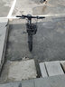 百士盾儿童自行车山地单车6-16岁以上学生减震双碟刹越野中小男女孩赛车 旗舰版7速【辐条轮】钛银色 18寸丨适身高115-135丨 实拍图