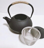 怡品堂铁壶手工铸铁煮茶壶围炉烧水壶日式简约功夫茶具壶家用过滤养生壶 颗粒壶1200ml+不锈钢过滤 实拍图