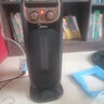 美的（Midea）暖风机取暖器家用电暖器速热电暖风热风机客厅卧室塔式烤火炉大面积加热电暖气全屋升温倾倒断电 【立式摇头多档控制】NTH20-15B 实拍图