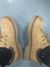 骆驼（CAMEL）低帮工装鞋秋季英伦皮革休闲男士马丁鞋 G15A076064 驼色 44 实拍图