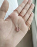 银千惠925银项链女士猫爪吊坠高级感轻奢套装时尚情人节生日礼物送女友 猫爪套装+七仓配送/当次日达 玫瑰花礼盒送老婆/精致女生礼物/配首饰证书 实拍图