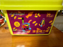 纽奇 儿童磁力棒玩具大尺寸百变DIY创意拼搭宝宝早教磁力磁性积木玩具 强磁｜彩虹磁力棒64件｜收纳桶 晒单实拍图