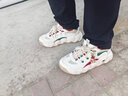 斐乐帕尼尼圣诞款FILA PANINI XMAS女鞋运动鞋男鞋篮球鞋情侣老爹鞋 雪白/百合白-SL【女款】 39 实拍图