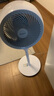 艾美特（AIRMATE） 空气循环扇落地扇3D立体风空气对流节能电风扇家用风扇 加高遥控款CA23-R24 实拍图