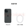 Apple iPhone 15 (A3092) 128GB 黑色 支持移动联通电信5G 双卡双待手机 晒单实拍图