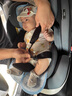 宝之轩儿童安全座椅汽车用0-4-12岁婴儿可坐可躺宝宝车载坐椅i-Size认证 支撑腿+遮阳棚+360旋转反向可躺 实拍图