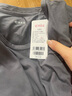 顶瓜瓜顶呱呱秋衣秋裤男圆领高弹多色薄款保暖内衣男 月夜黑男 175 实拍图