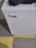 志高（CHIGO）家用冰柜双温小型商用双箱冷柜冷藏冷冻柜 保鲜双门两用卧式冰箱一级能效 【一级能效 省电款】双温冰柜 197L 实拍图