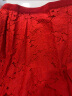 PORTS宝姿  新品商场同款女装优雅勾花蕾丝半身裙半截裙LN8S053HFD045 火焰红 4 晒单实拍图