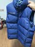 卡尔美（KELME）秋冬运动棉衣男足球训练棉马甲休闲保暖防寒背心棉服棉袄 藏蓝 XL 实拍图