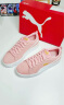 彪马（PUMA）【厚底鞋】女低帮复古增高运动休闲鞋松糕鞋PLATFORM 366488 新婚粉-白 10 37 实拍图