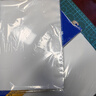 千帆（SAILS）塑封膜a3 5.5丝 塑封机过塑膜 过胶膜护卡膜 塑封纸过塑机纸A319 307x430mm 100张  实拍图