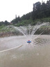 博洛尼鱼塘增氧机全自动池塘增氧泵220v大功率大型鱼池打氧机养鱼氧气泵 【适0.9亩】750W-15米线 【纯铜芯】220V全自动款 实拍图