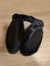 番易耳罩/保暖A1vsq401-毛绒耳帽冬天冬季耳套耳包男女护耳朵耳捂子防 加厚款黑色 实拍图