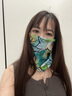 动荡橙魔术头巾女围脖套男吸汗透气夏户外运动百变骑行面罩防晒骑车头套 魔术头巾 09 实拍图