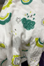 aqpa【195g新疆棉】婴儿内衣套装纯棉衣服秋男女宝宝睡衣儿童秋衣秋裤 白底小太阳 90cm 实拍图