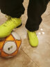 李宁（LI-NING）儿童足球鞋碎钉男小学生训练鞋男童女童青少年男孩专用球鞋 实拍图