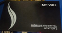 迈拓维矩 MT-viki KVM切换器4口vga自动四进一出鼠标键盘共享器配送kvm线 MT-471UK-L 实拍图
