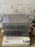 美的（Midea）【国家补贴】 电蒸锅 大容量智能预约电蒸锅多功能电蒸箱多层蒸汽锅多用途蒸锅全透明视窗蒸笼蒸箱 22L 【加大容量 外置水箱】ZGC322301 实拍图