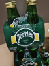 Perrier巴黎水（Perrier）法国原装进口气泡水原味天然矿泉水 330ml*24瓶 实拍图