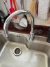 摩恩（MOEN）精铜厨房水龙头 冷热水洗菜盆水龙头 水槽洗碗水龙头 实拍图