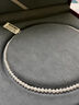 京润珍珠项链韵华925银强光淡水珍珠项链女送妈妈高级生日礼物实用 实拍图