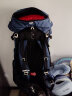 探路者（TOREAD）户外登山双肩背包50升轻便徒步旅游多功能专业背包铁蓝灰/黑色 实拍图