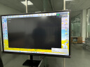 皓丽企业版75英寸 会议平板 可触摸电子白板教学办公一体机4K投影智慧大屏/E75+智能笔同屏器移动底座 实拍图
