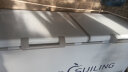 穗凌（SUILING）冰柜商用大容量卧式单温冷冻柜海鲜肉类速冻柜节能顶开门冷柜家用小型冷藏柜 580升长1.7米约冻786斤一级能效 实拍图
