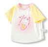 巴拉巴拉宝宝短袖t恤婴儿女童上衣2024夏装弹力宽松甜美时尚208224117013 晒单实拍图
