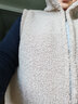 浪莎摇粒绒马甲女秋春秋新款坎肩抓绒无袖马甲背心 浅咖 XXL（建议110-130斤） 实拍图