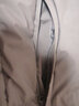鸭鸭（YAYA）情侣款男女同款羽绒服女2025年冬季新款长款过膝加长加厚保暖外套 冰川白色 L 165 实拍图