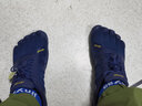 Vibram室内健身训练五指鞋男赤足轻便室外运动鞋健身训练休闲鞋五趾鞋 黑色 45 实拍图
